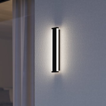Eglo - LED vägglampa för utomhusbruk 2xLED/3,7W/230V 3000K IP55