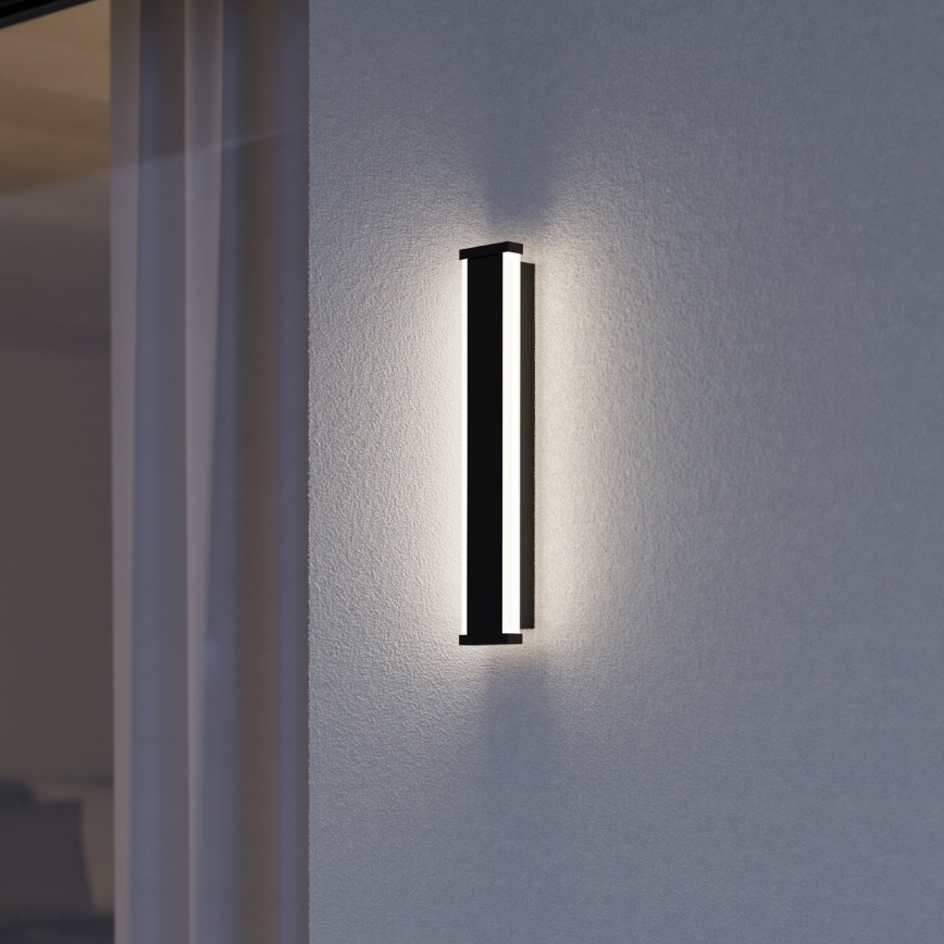 Eglo - LED vägglampa för utomhusbruk 2xLED/3,7W/230V 3000K IP55