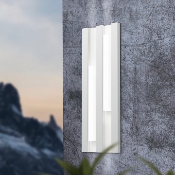 Eglo - LED vägglampa för utomhusbruk 2xLED/4,2W/230V IP55