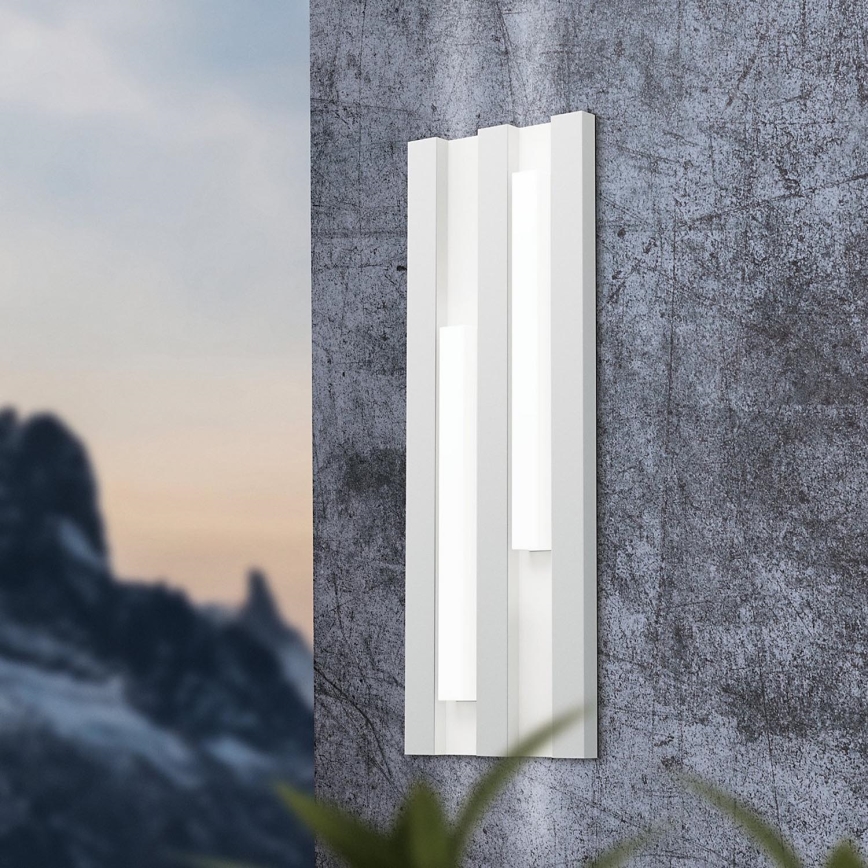 Eglo - LED vägglampa för utomhusbruk 2xLED/4,2W/230V IP55