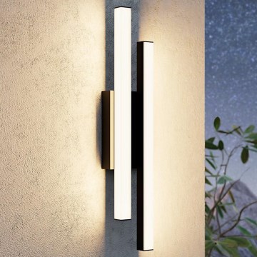 Eglo - LED vägglampa för utomhusbruk 2xLED/4,2W/230V IP55