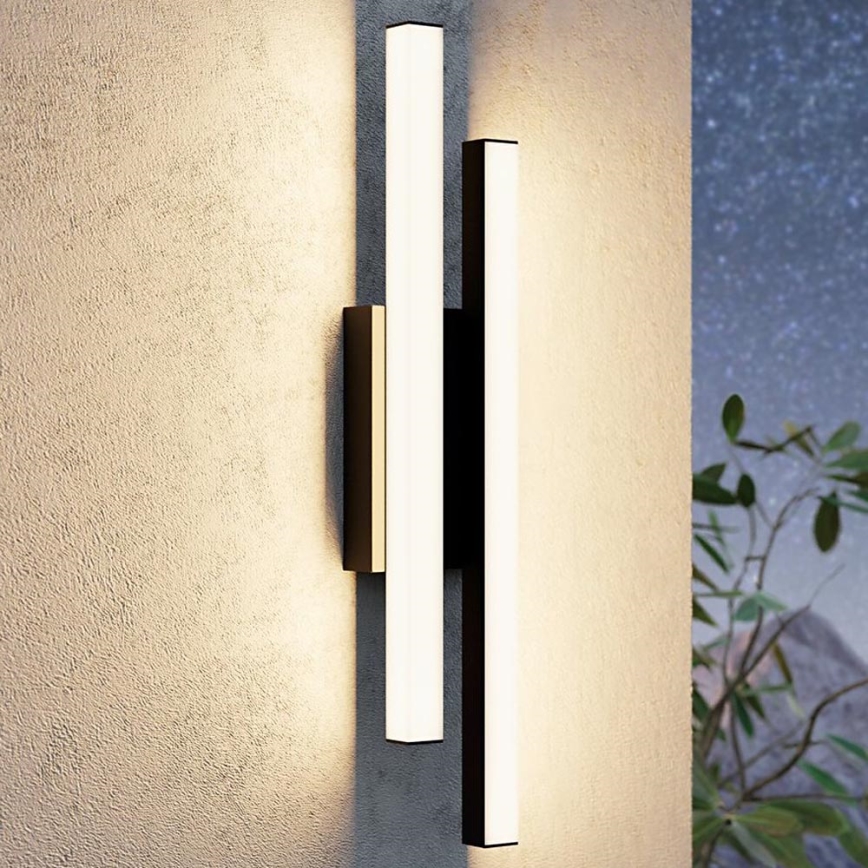 Eglo - LED vägglampa för utomhusbruk 2xLED/4,2W/230V IP55