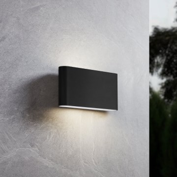 Eglo - LED vägglampa för utomhusbruk 2xLED/5,8W/230V IP65