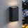 Eglo - LED vägglampa för utomhusbruk 2xLED/5W/230V IP65