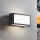 Eglo - LED vägglampa för utomhusbruk LED/10,5W/230V antracit IP54