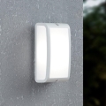 Eglo - LED vägglampa för utomhusbruk LED/10,5W/230V vit IP54