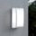 Eglo - LED vägglampa för utomhusbruk LED/10,5W/230V vit IP54