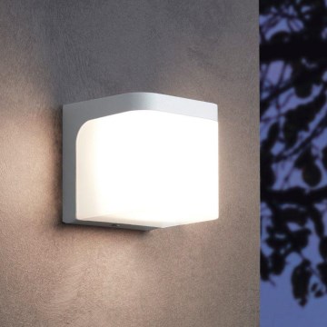 Eglo - LED vägglampa för utomhusbruk LED/4,9W/230V IP44