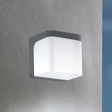 Eglo - LED vägglampa för utomhusbruk LED/4,9W/230V IP44