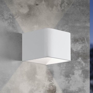 Eglo - LED vägglampa för utomhusbruk LED/6W/230V IP55