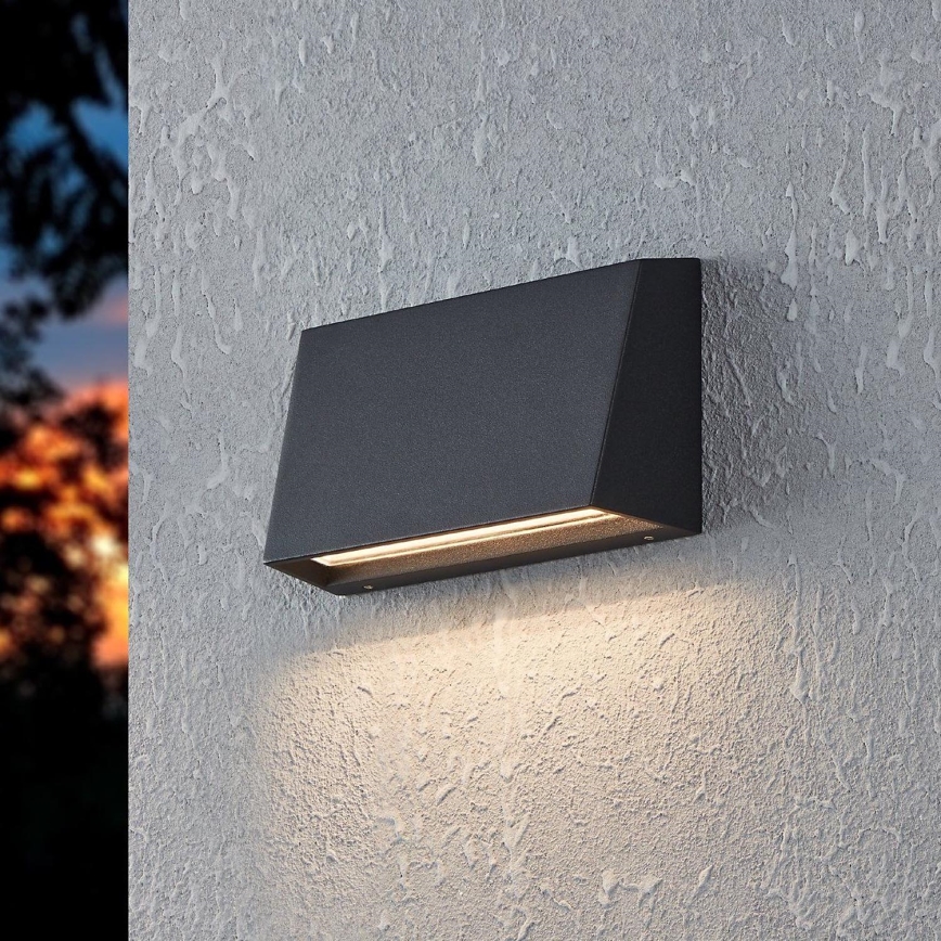 Eglo - LED vägglampa för utomhusbruk LED/9,5W/230V IP65