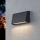 Eglo - LED vägglampa för utomhusbruk LED/9,5W/230V IP65