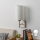 Eglo - LED Vägglampa TUNJA 1xE27/60W/230V matt krom/vit