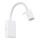 Eglo - LED Väggstrålkastare med USB-laddare 1xLED/3,5W/230V vit