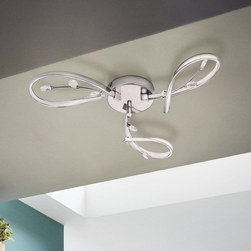 Eglo - LED ytmonterad ljuskrona 3xLED/6,6W/230V