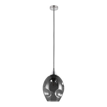 Eglo - Ljuskrona med snöre 1xE27/40W/230V