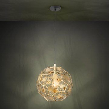 Eglo - Ljuskrona med snöre 1xE27/60W/230V d. 41 cm
