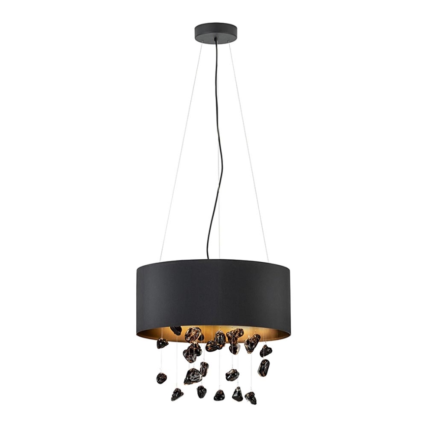 Eglo - Ljuskrona med snöre 3xE27/16W/230V