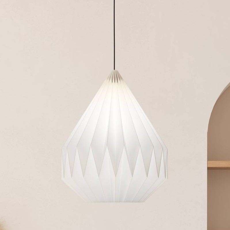 Eglo - Ljuskrona med textilsladd 1xE27/25W/230V diameter 45 cm