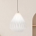 Eglo - Ljuskrona med textilsladd 1xE27/25W/230V diameter 45 cm