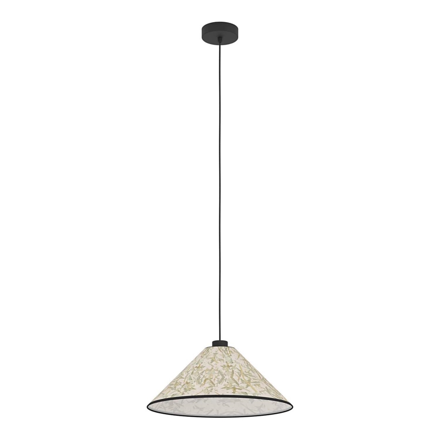 Eglo - Ljuskrona med textilsladd 1xE27/25W/230V