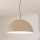 Eglo - Ljuskrona med textilsladd 1xE27/40W/230V beige