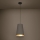 Eglo - Ljuskrona med textilsladd 1xE27/40W/230V brun
