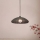 Eglo - Ljuskrona med textilsladd 1xE27/40W/230V diameter 45 cm