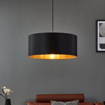 Eglo - Ljuskrona med textilsladd 1xE27/40W/230V diameter 53 cm