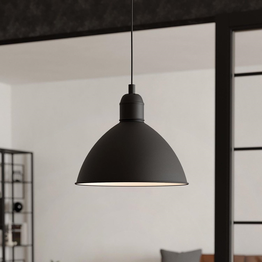 Eglo - Ljuskrona med textilsladd 1xE27/40W/230V