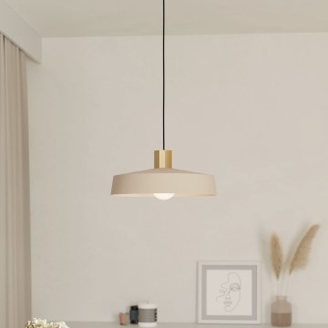 Eglo - Ljuskrona med textilsladd 1xE27/40W/230V
