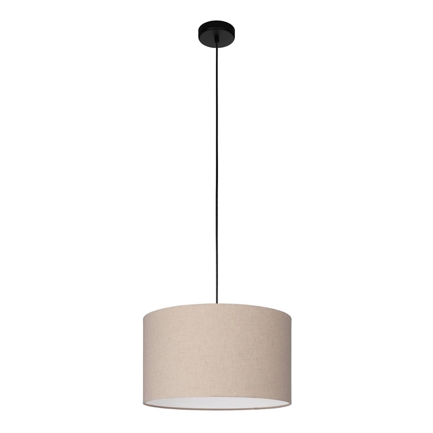 Eglo - Ljuskrona med textilsladd 1xE27/40W/230V