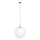 EGLO - Ljuskrona med textilsladd 1xE27/60W/230V diameter 25 cm vit