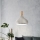 Eglo - Ljuskrona med textilsladd 1xE27/60W/230V diameter 28 cm silver - FSC certifierade