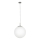 EGLO - Ljuskrona med textilsladd 1xE27/60W/230V diameter 30 cm vit