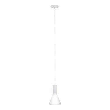 Eglo - Ljuskrona med textilsladd 1xE27/60W/230V