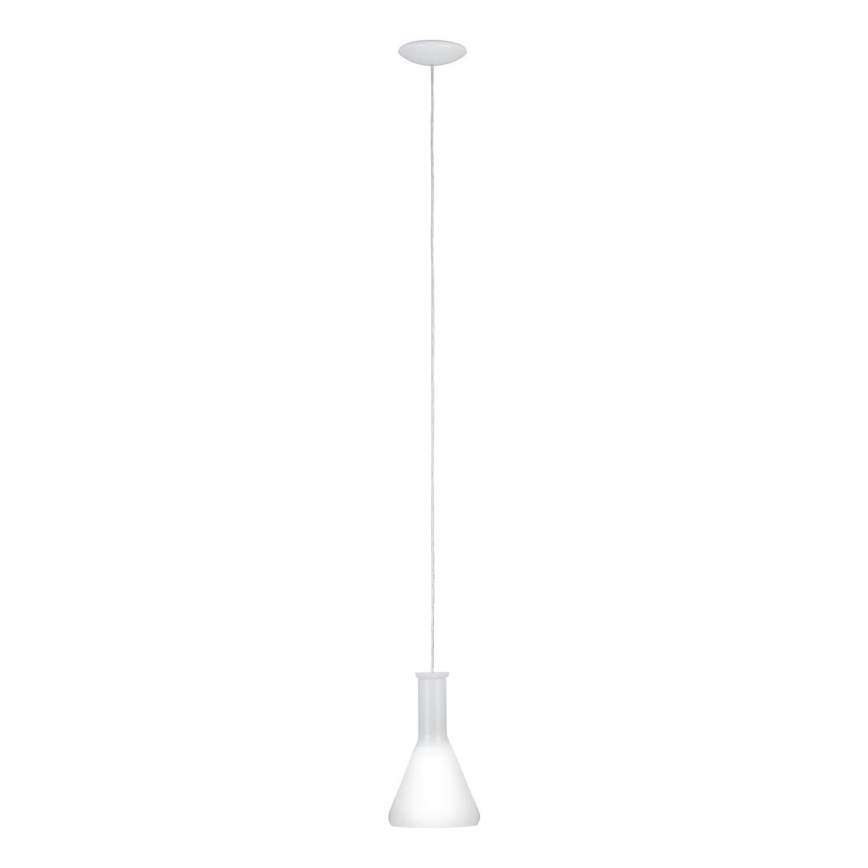Eglo - Ljuskrona med textilsladd 1xE27/60W/230V
