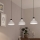 Eglo - Ljuskrona med textilsladd 3xE27/40W/230V