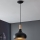 Eglo - Ljuskrona med upphängningsrem 1xE27/40W/230V diameter 28 cm