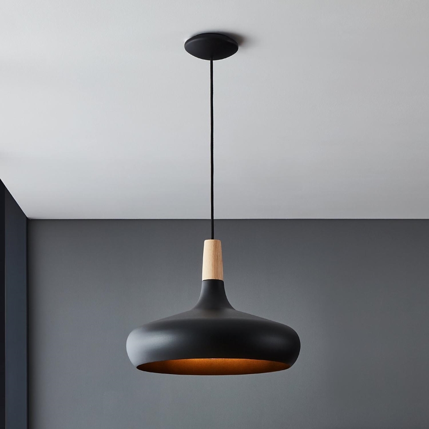 Eglo  - Ljuskrona med upphängningsrem 1xE27/40W/230V diameter 40 cm
