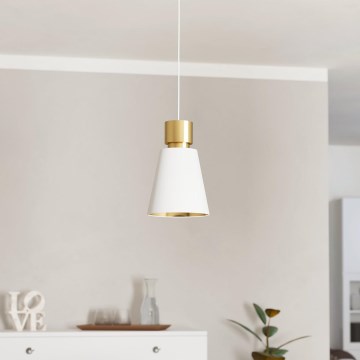 Eglo - Ljuskrona med upphängningsrem 1xE27/40W/230V