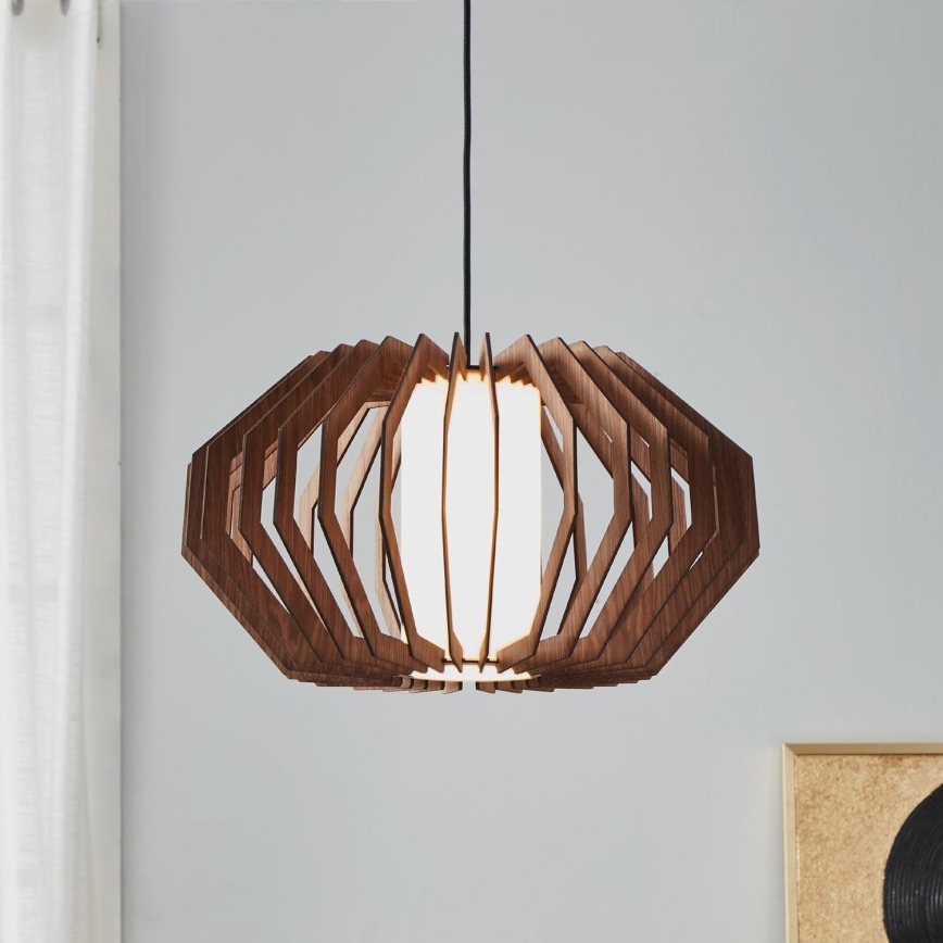 Eglo - Ljuskrona med upphängningsrem 1xE27/40W/230V