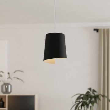 Eglo - Ljuskrona med upphängningsrem 1xE27/40W/230V