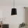 Eglo - Ljuskrona med upphängningsrem 1xE27/40W/230V