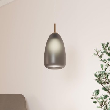 Eglo - Ljuskrona med upphängningsrem 1xE27/40W/230V
