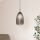 Eglo - Ljuskrona med upphängningsrem 1xE27/40W/230V