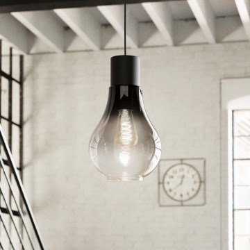 Eglo - Ljusskrona med upphängningsrem  1xE27/40W/230V
