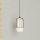 Eglo - Ljusskrona med upphängningsrem  1xE27/40W/230V