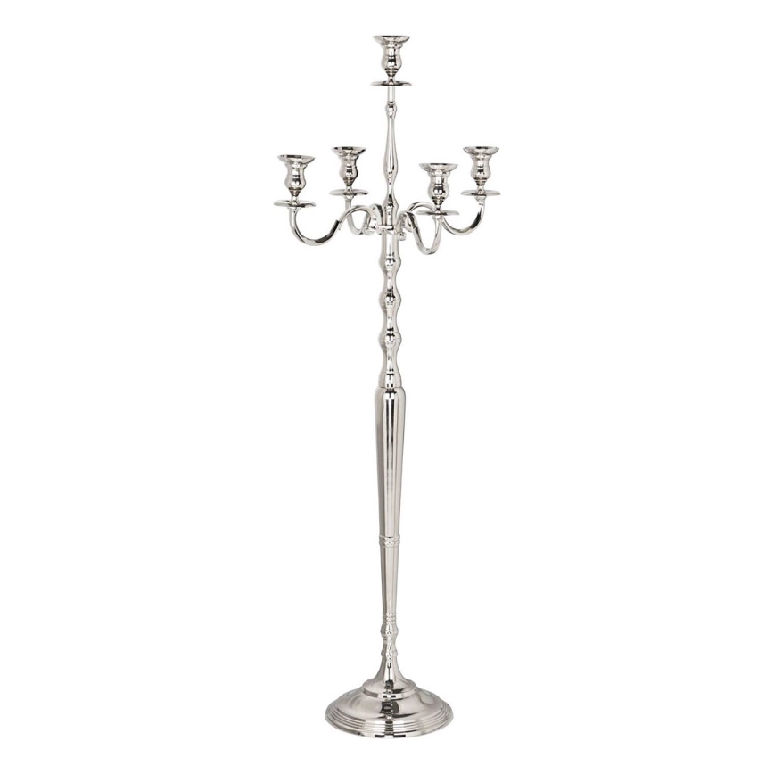 Eglo - Ljusstake 155x58 cm skinande krom
