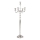 Eglo - Ljusstake 155x58 cm skinande krom